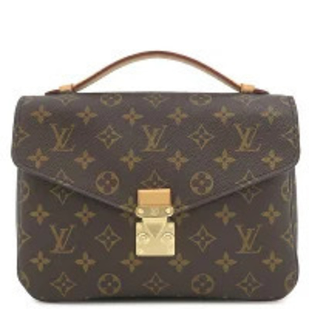 Louis Vuitton bag Pochette Metis Monogram canvas brown shoulder Handbag